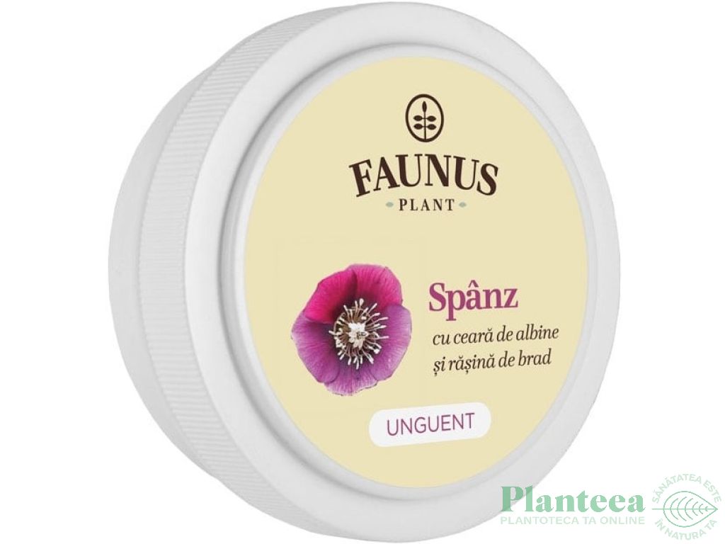 Unguent spanz 20ml - FAUNUS PLANT
