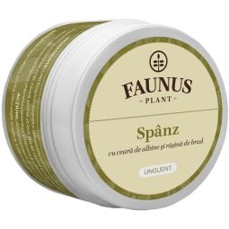 Unguent spanz 50ml - FAUNUS PLANT