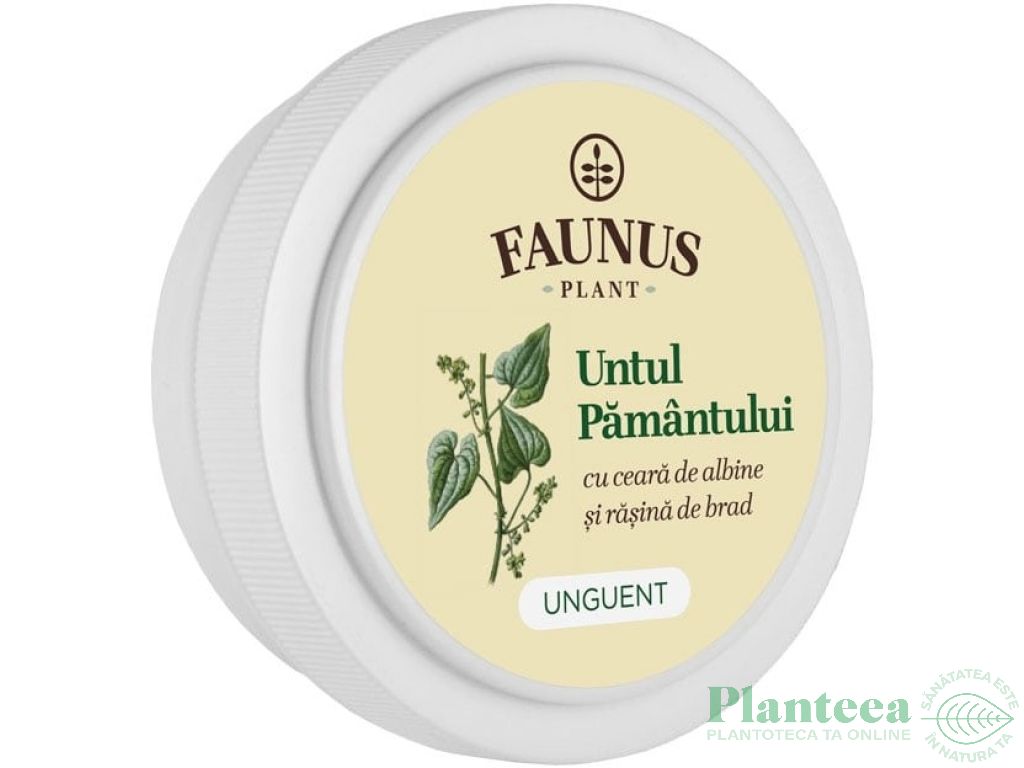 Unguent untul pamantului 20ml - FAUNUS PLANT