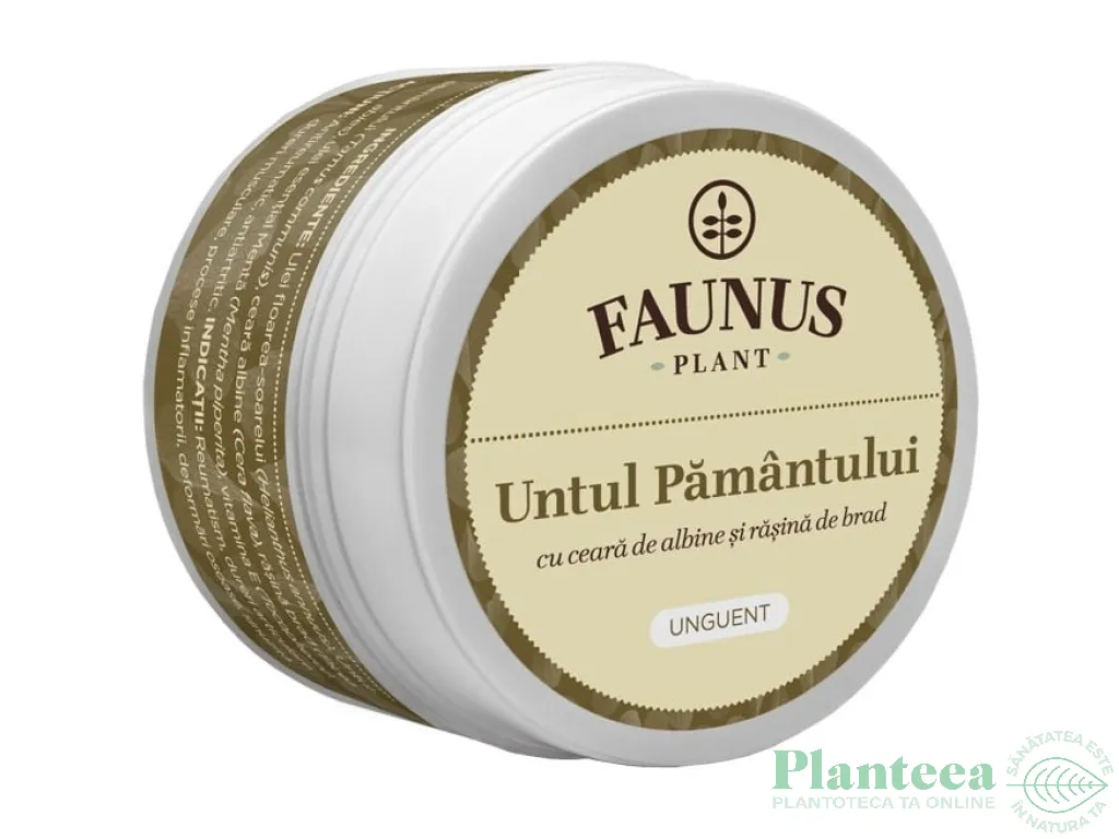 Unguent untul pamantului 50ml - FAUNUS