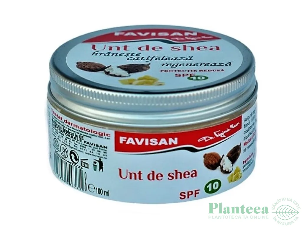 Unt shea spf10 100ml - FAVISAN