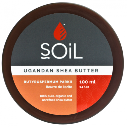 Unt shea pur nerafinat organic 100ml - SOiL