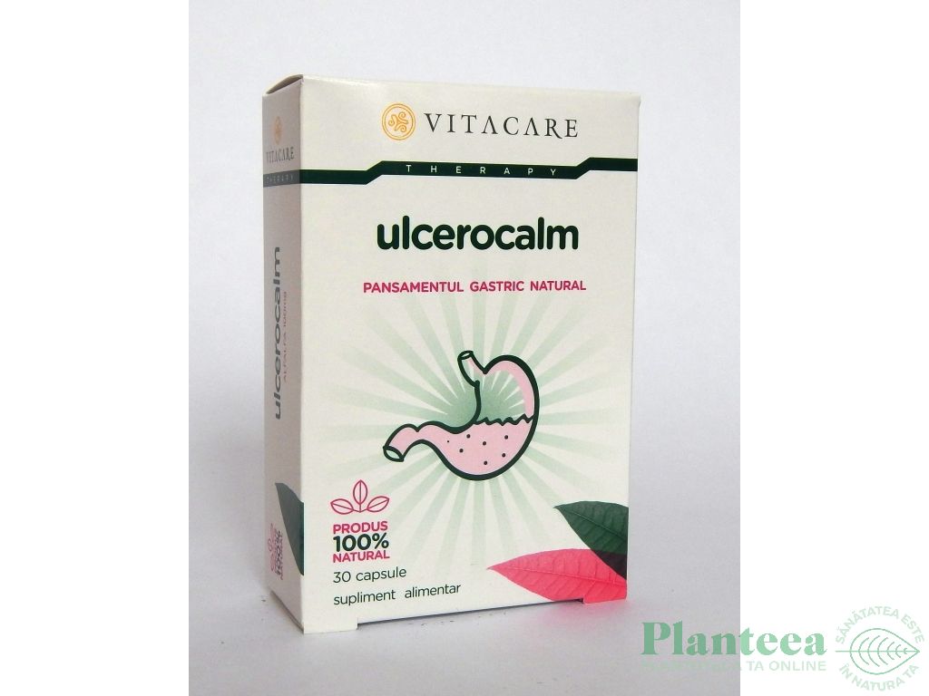 Ulcerocalm 30cps - VITACARE