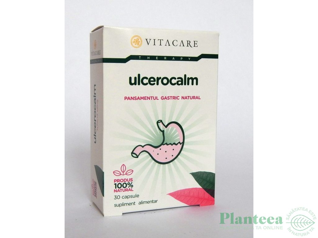 Ulcerocalm 30cps - VITACARE
