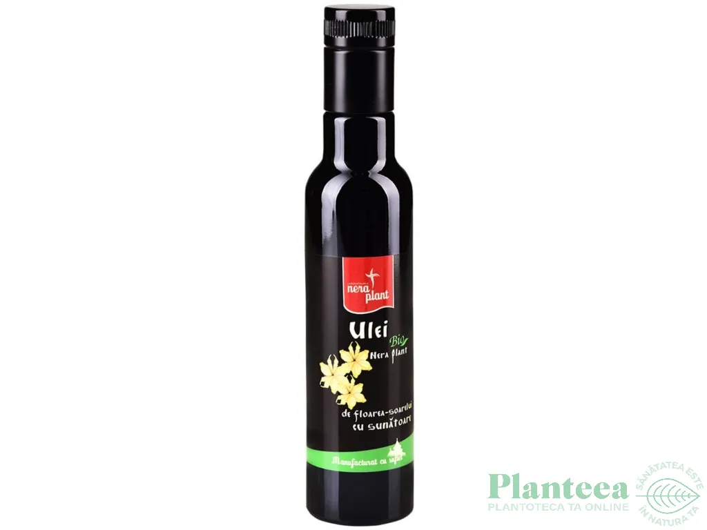 Ulei fl soarelui sunatoare bio 250ml - NERA PLANT