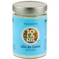 Ulei cocos presat rece 500ml - SOLARIS