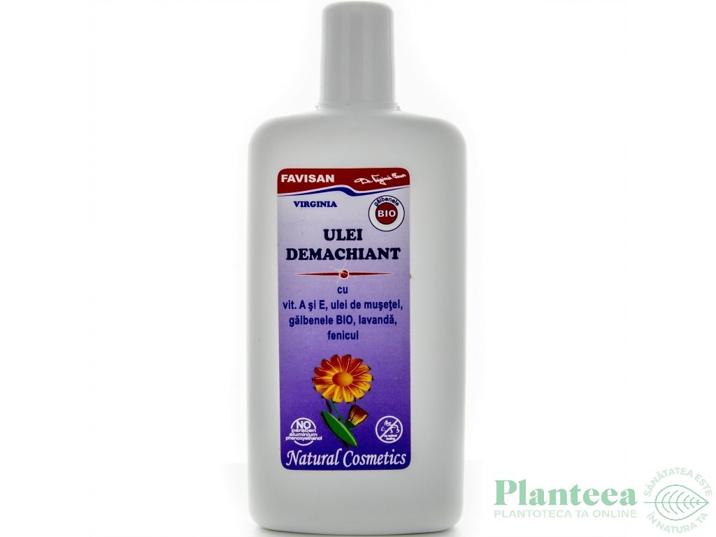 Ulei demachiant Virginia 125ml - FAVISAN