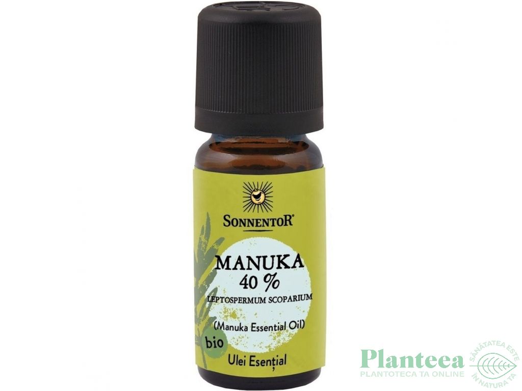 Ulei esential manuka 10ml - SONNENTOR