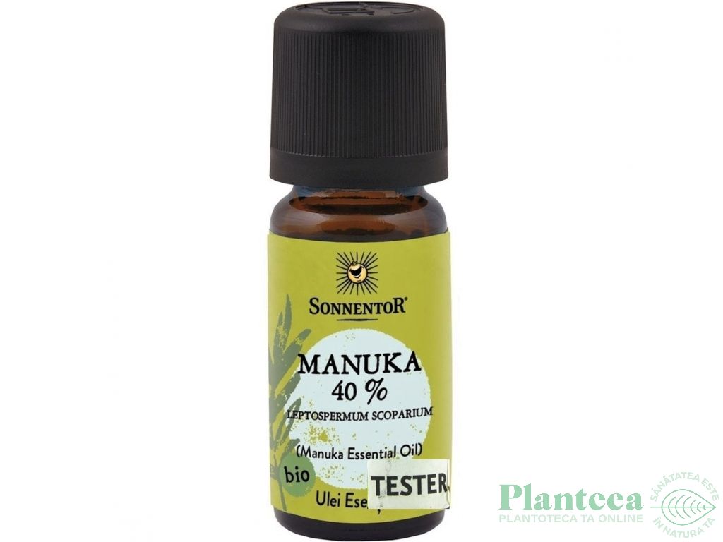 Tester ulei esential manuka 10ml - SONNENTOR