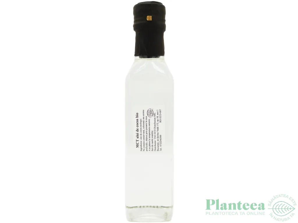 Ulei MCT cocos eco 250ml - MAYA GOLD