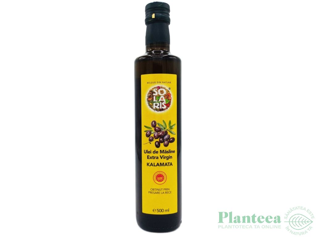 Ulei masline extravirgin kalamata 500ml - SOLARIS