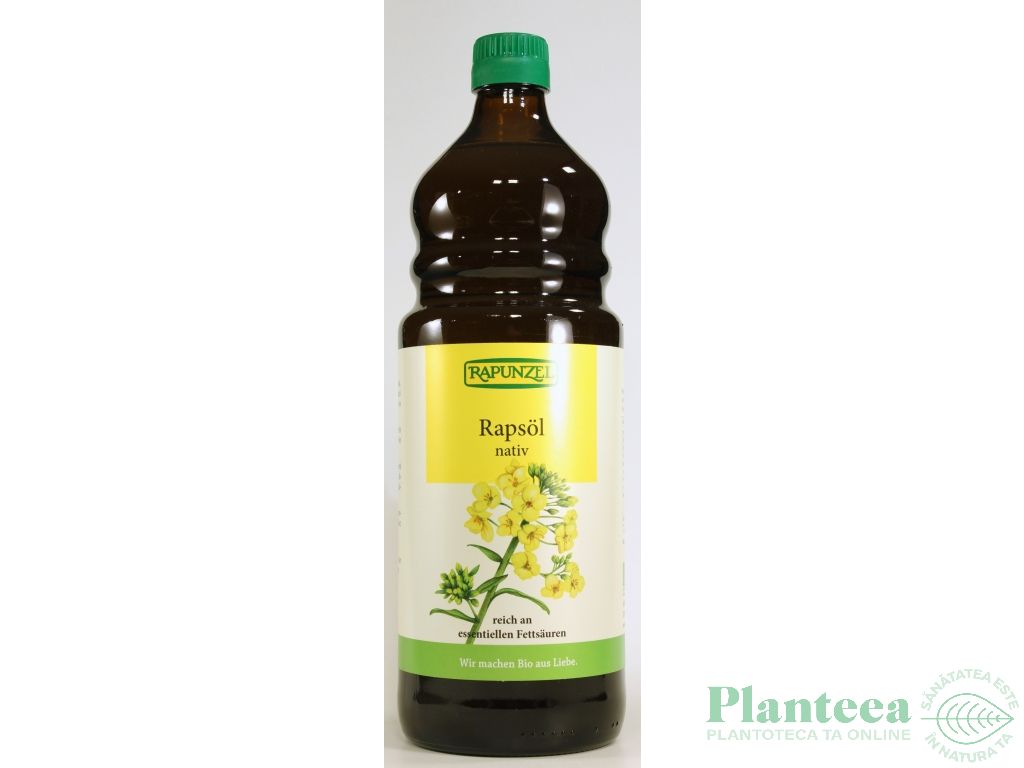 Ulei rapita virgin eco 1L - RAPUNZEL