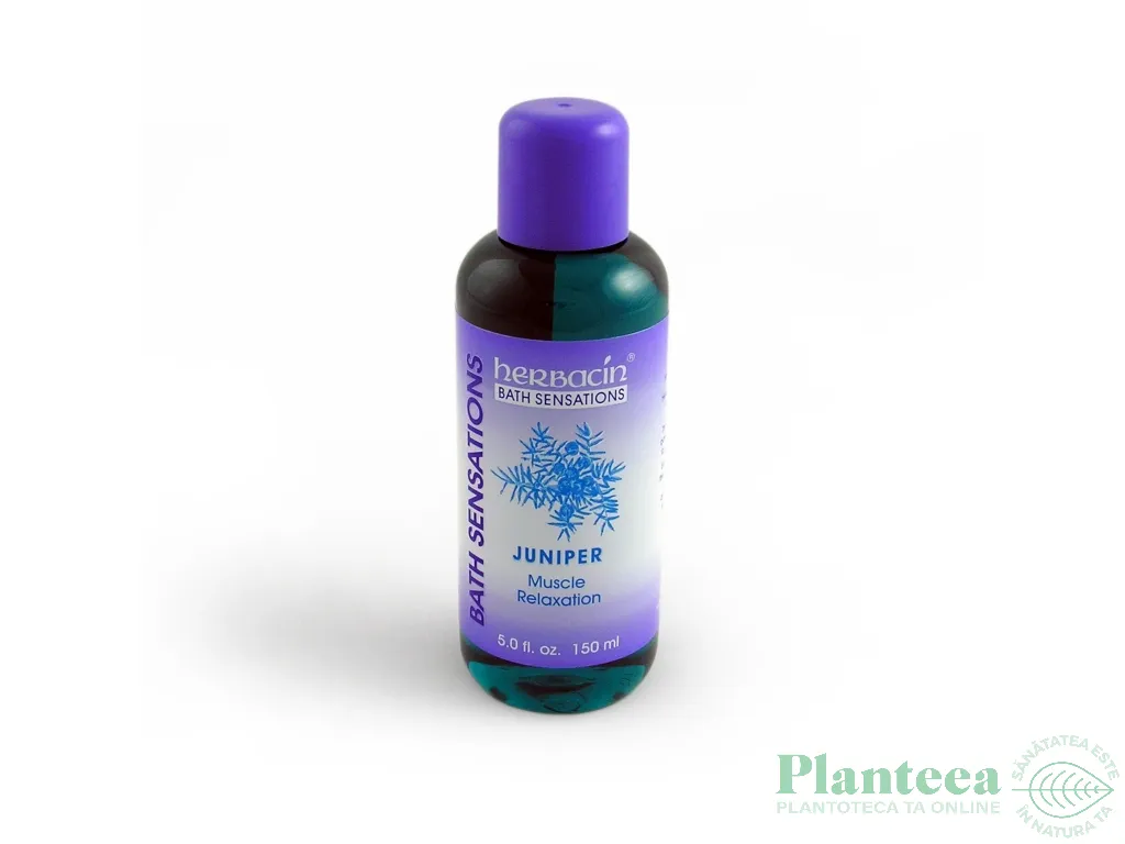 Ulei baie ienupar 150ml - HERBACIN