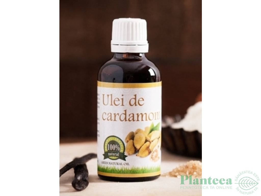 Ulei cardamom 50ml - CARMITA CLASSIC