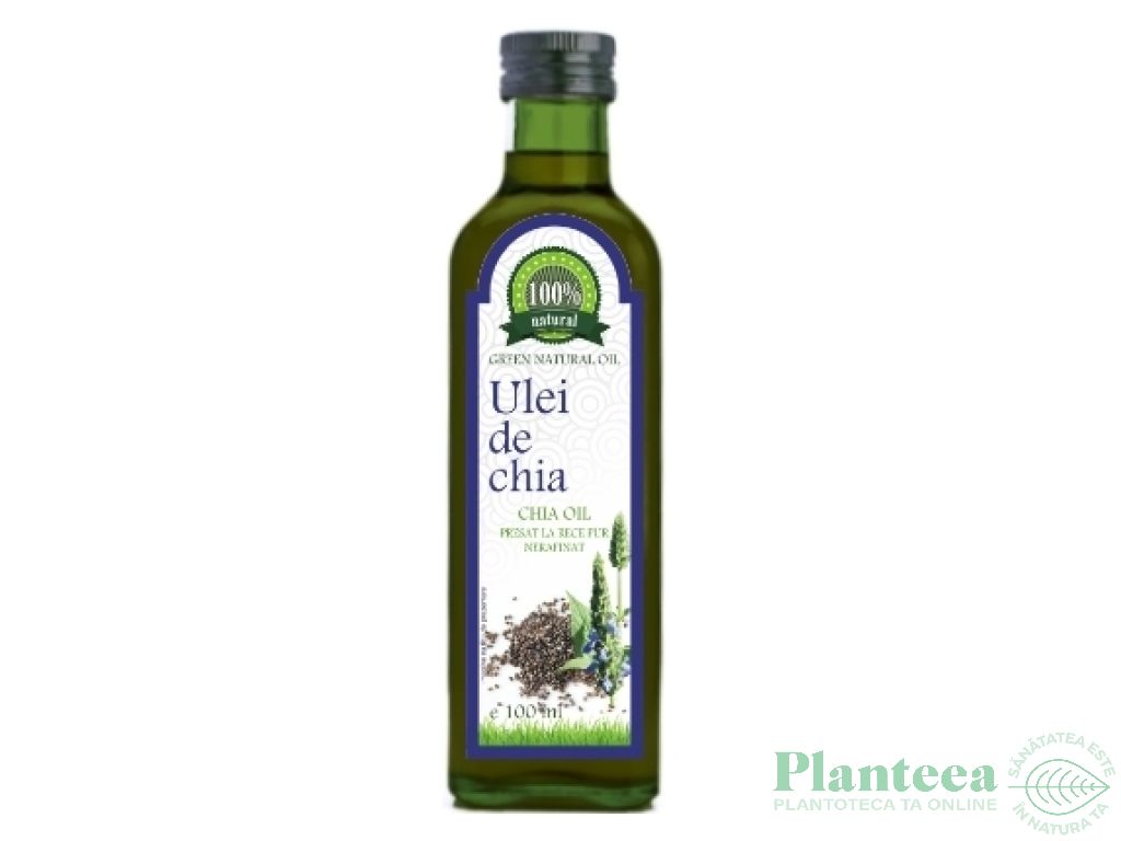 Ulei chia 100ml - CARMITA CLASSIC