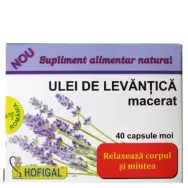 Ulei lavanda 40cps - HOFIGAL