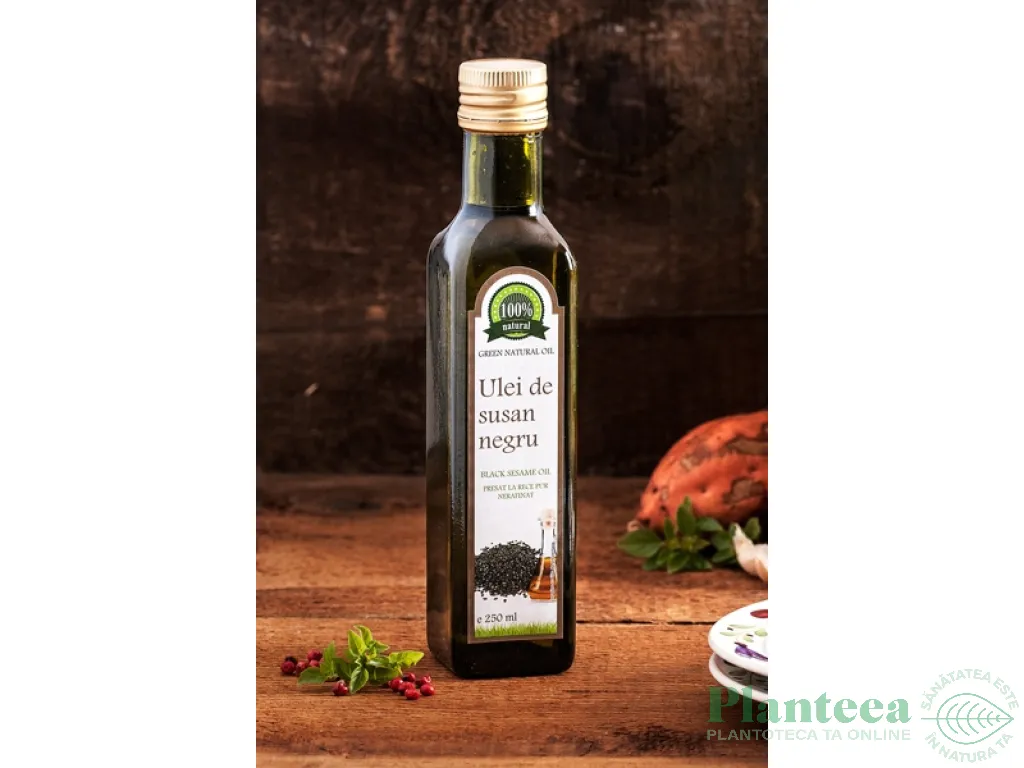 Ulei susan negru 250ml - CARMITA CLASSIC