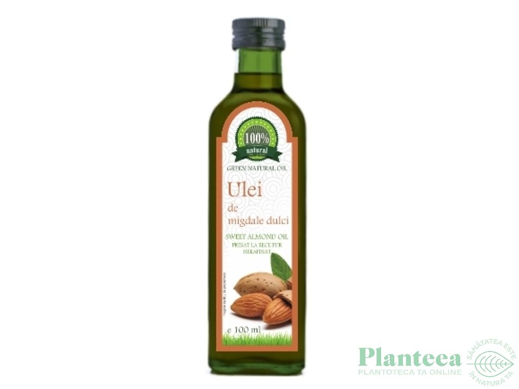 Ulei migdale dulci 100ml - CARMITA CLASSIC