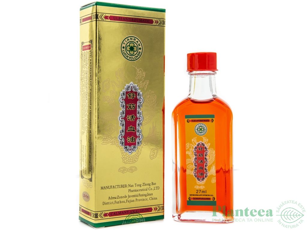 Ulei antireumatic calmant stimulator 27ml - TIANRAN
