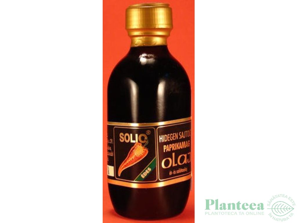 Ulei ardei dulce 100ml - SOLIO