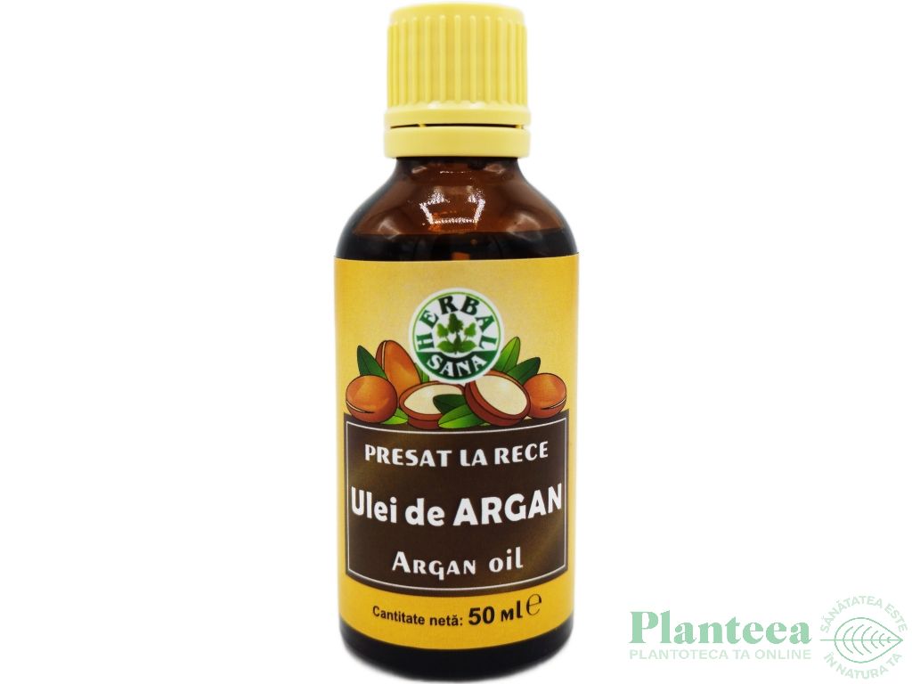 Ulei argan 50ml - HERBAL SANA