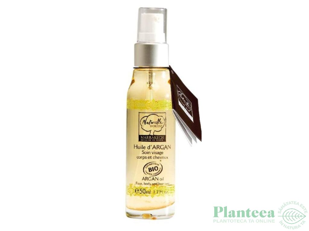 Ulei argan cosmetic organic 50ml - NATURELLE D`ORIENT