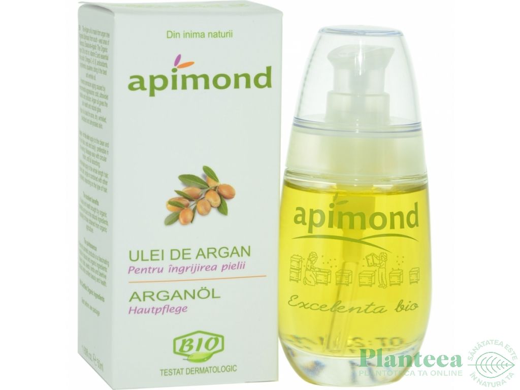 Ulei argan cosmetic bio 50ml - APIMOND