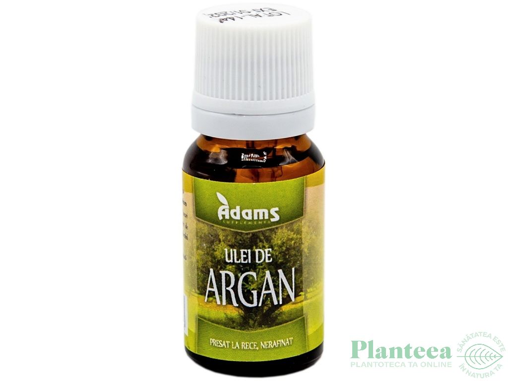 Ulei argan cosmetic 10ml - ADAMS