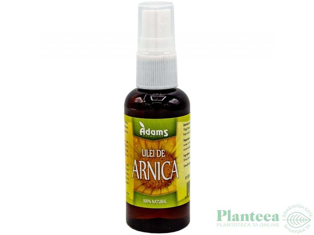 Ulei arnica spray 50ml - ADAMS