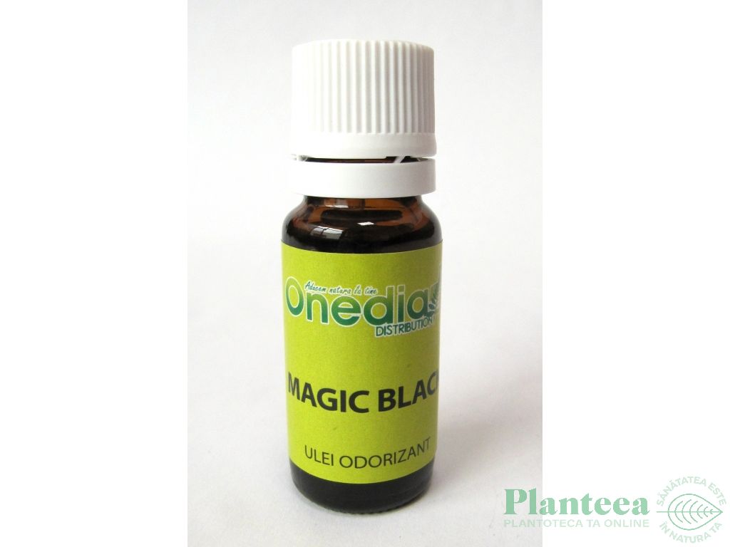 Ulei odorizant magic black 10ml - ONEDIA