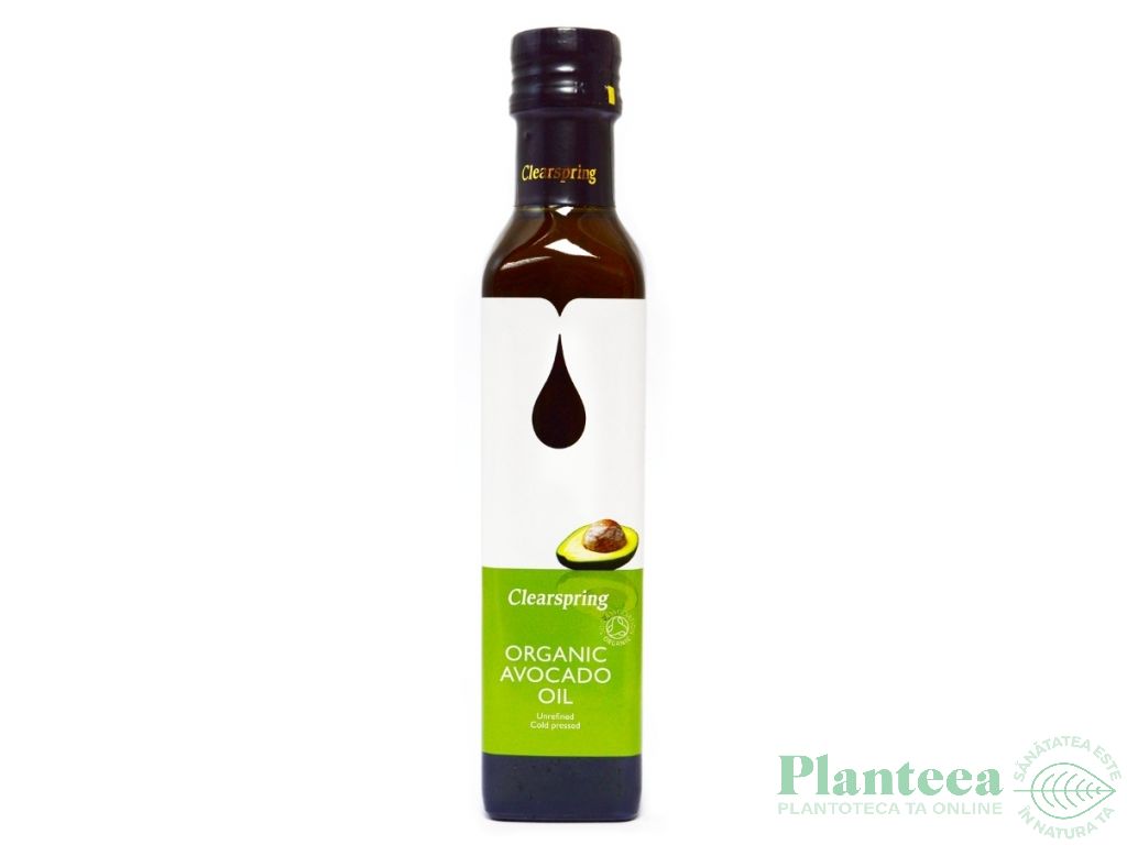 Ulei avocado eco 250ml - CLEARSPRING