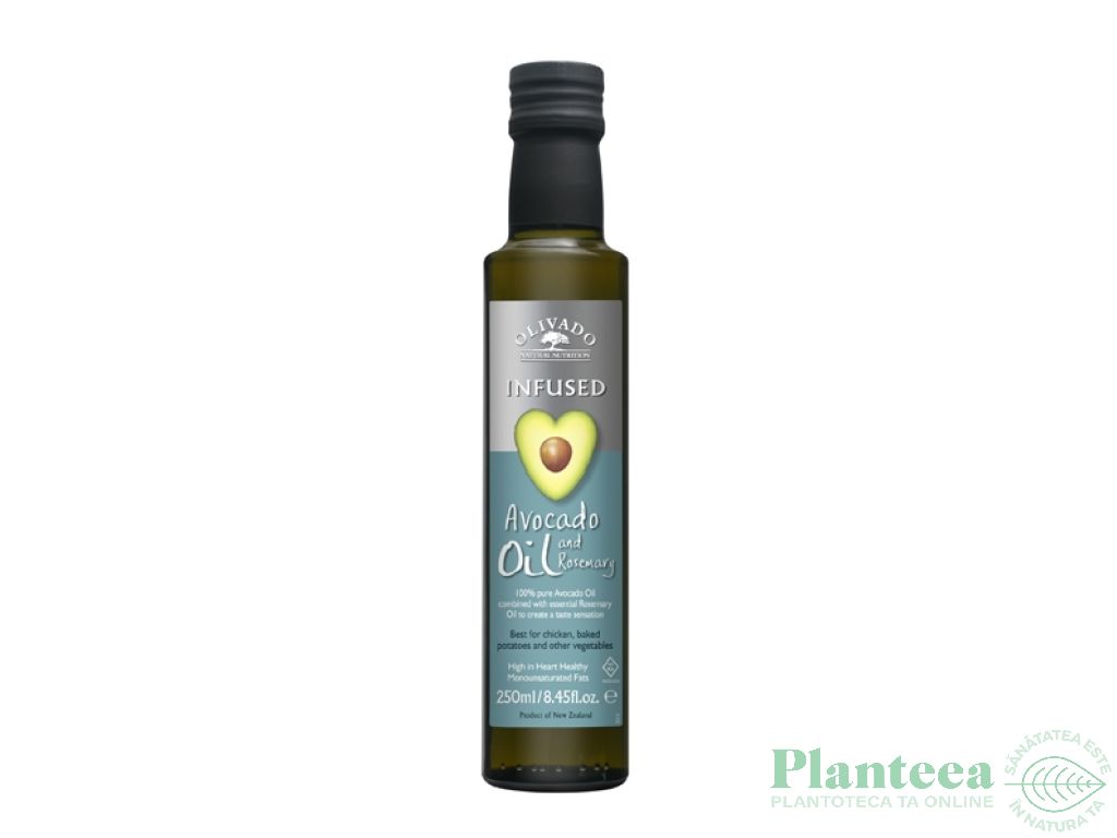 Ulei avocado rozmarin 250ml - OLIVADO