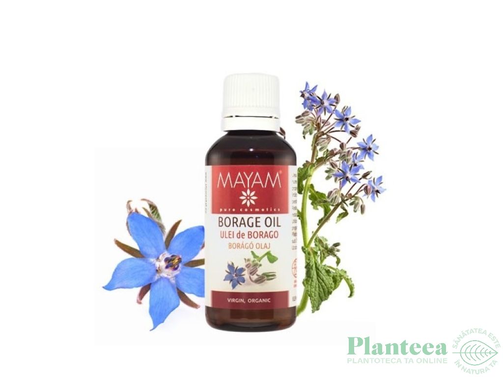 Ulei borago 50ml - MAYAM