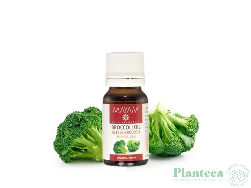 Ulei broccoli 10ml - MAYAM