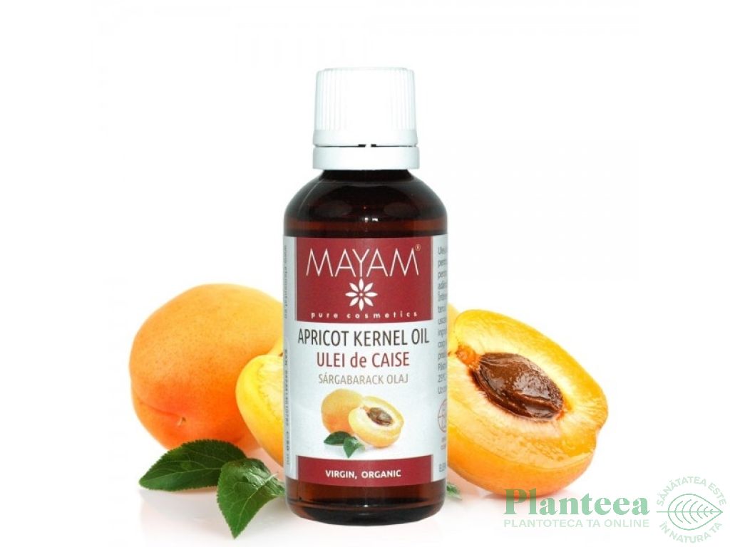 Ulei samburi caise organic 50ml - MAYAM