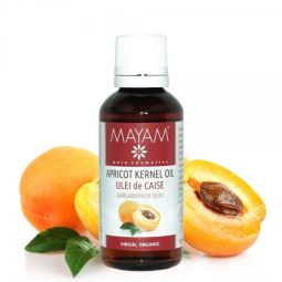 Ulei samburi caise organic 50ml - MAYAM