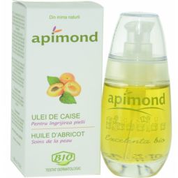 Ulei caise cosmetic bio 50ml - APIMOND