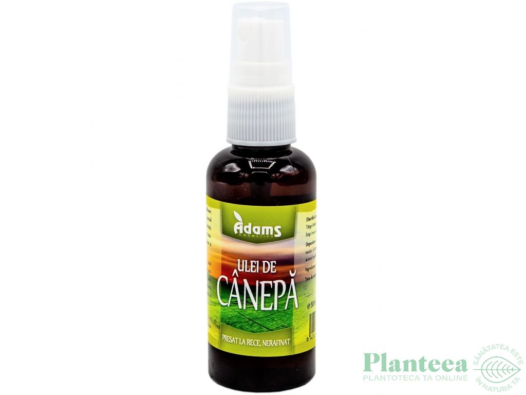 Ulei canepa spray 50ml - ADAMS