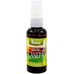 Ulei canepa spray 50ml - ADAMS