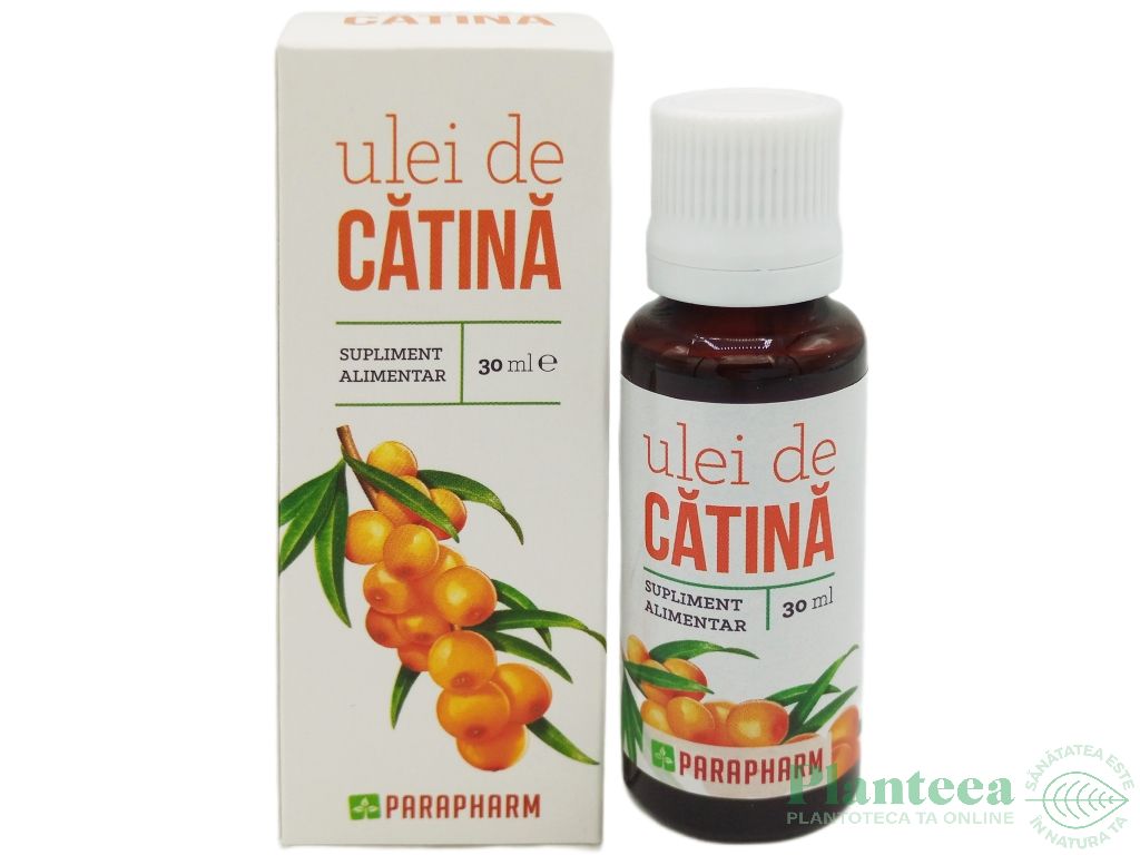 Ulei catina 30ml - PARAPHARM