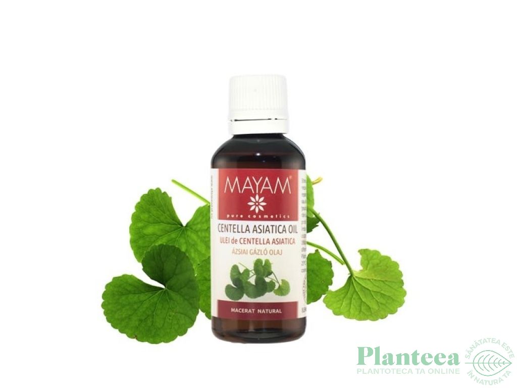 Ulei centella asiatica 50ml - MAYAM