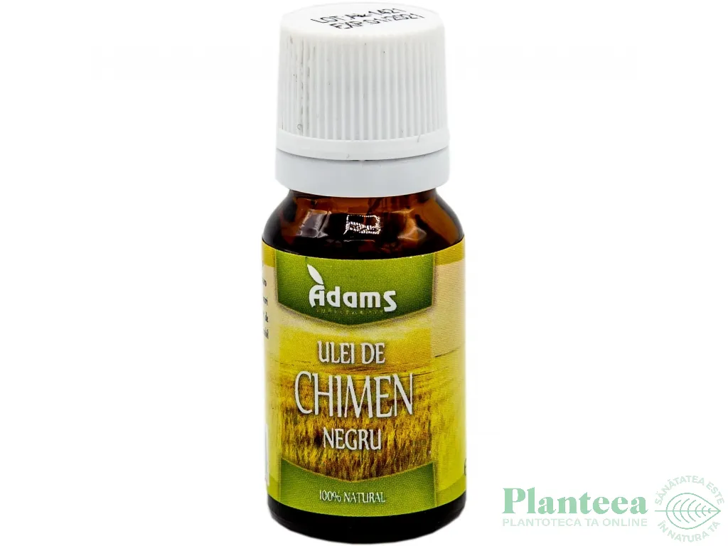Ulei chimen negru 10ml - ADAMS