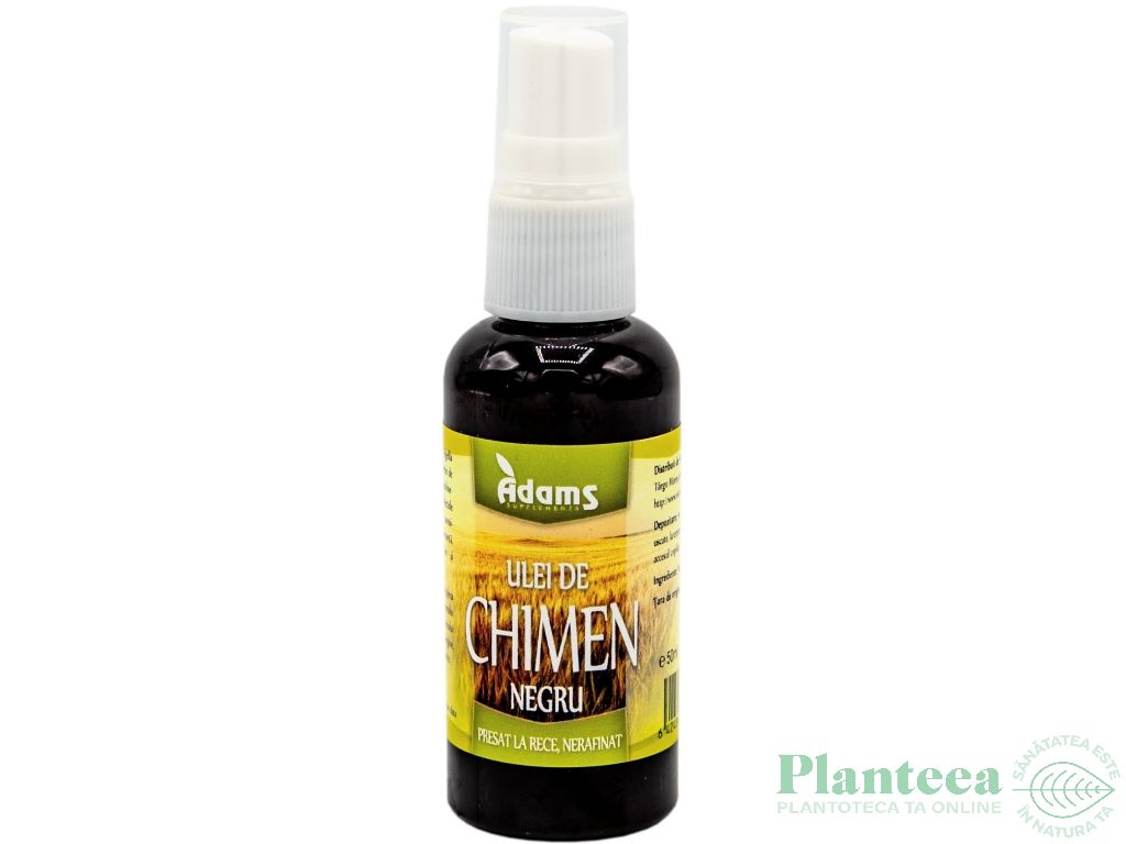 Ulei chimen negru spray 50ml - ADAMS