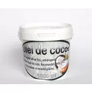 Ulei cocos nehidrogenat pt gatit 1L - HERBAVITAL