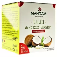 Ulei cocos virgin 100ml - MANICOS