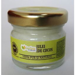 Ulei cocos organic 30ml - GREEN SENSE