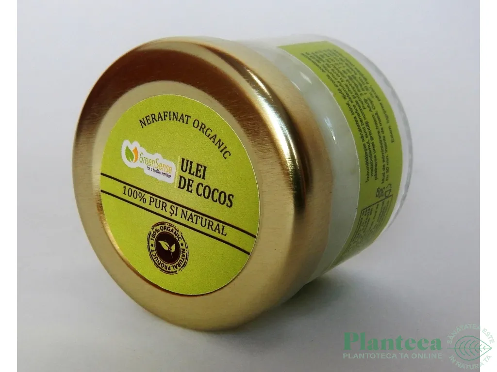 Ulei cocos organic 30ml - GREEN SENSE
