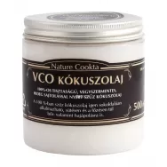 Ulei cocos VCO 500ml - NATURE COOKTA