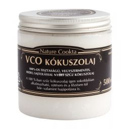 Ulei cocos VCO 500ml - NATURE COOKTA