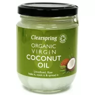 Ulei cocos virgin nerafinat eco 200g - CLEARSPRING